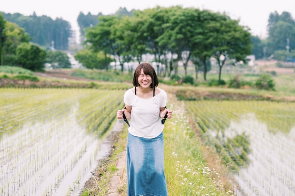 とちぎ未来大使・山口あやさん