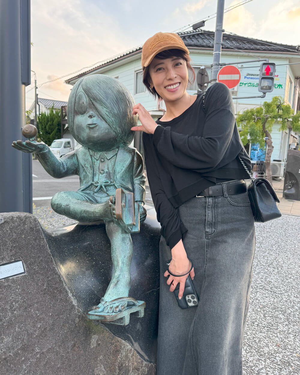 とっとりふるさと大使・上田まりえさん