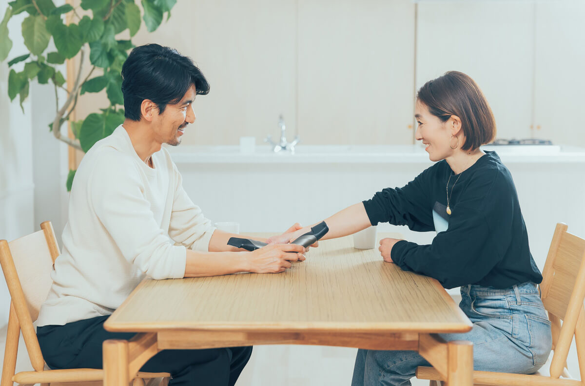 諸橋幸太さんと吉野幸子さん