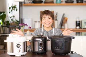電気圧力鍋の選び方を料理研究家が解説！初心者や忙しい人におすすめの機能を紹介