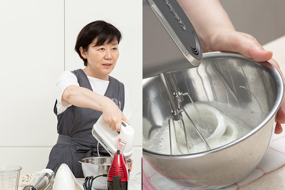 ハンドミキサーの選び方をお菓子作りのプロが解説!メレンゲの上手な泡立て方やレシピも紹介