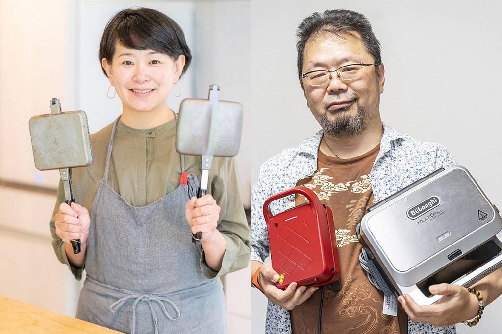 ホットサンドメーカーの選び方！料理家と家電ライターが電気式と直火式の特徴やレシピを紹介