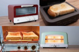 トースターのおすすめ10選!高機能モデルやおいしく焼ける人気商品を紹介