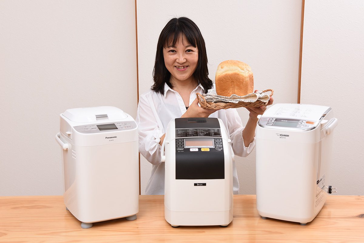 ホームベーカリーの選び方をパン作りのプロが解説!初心者にもおいしく焼けるコツも紹介