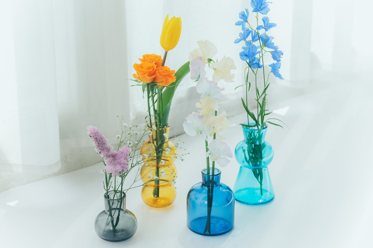 TOUMEI/FLOWER VASE