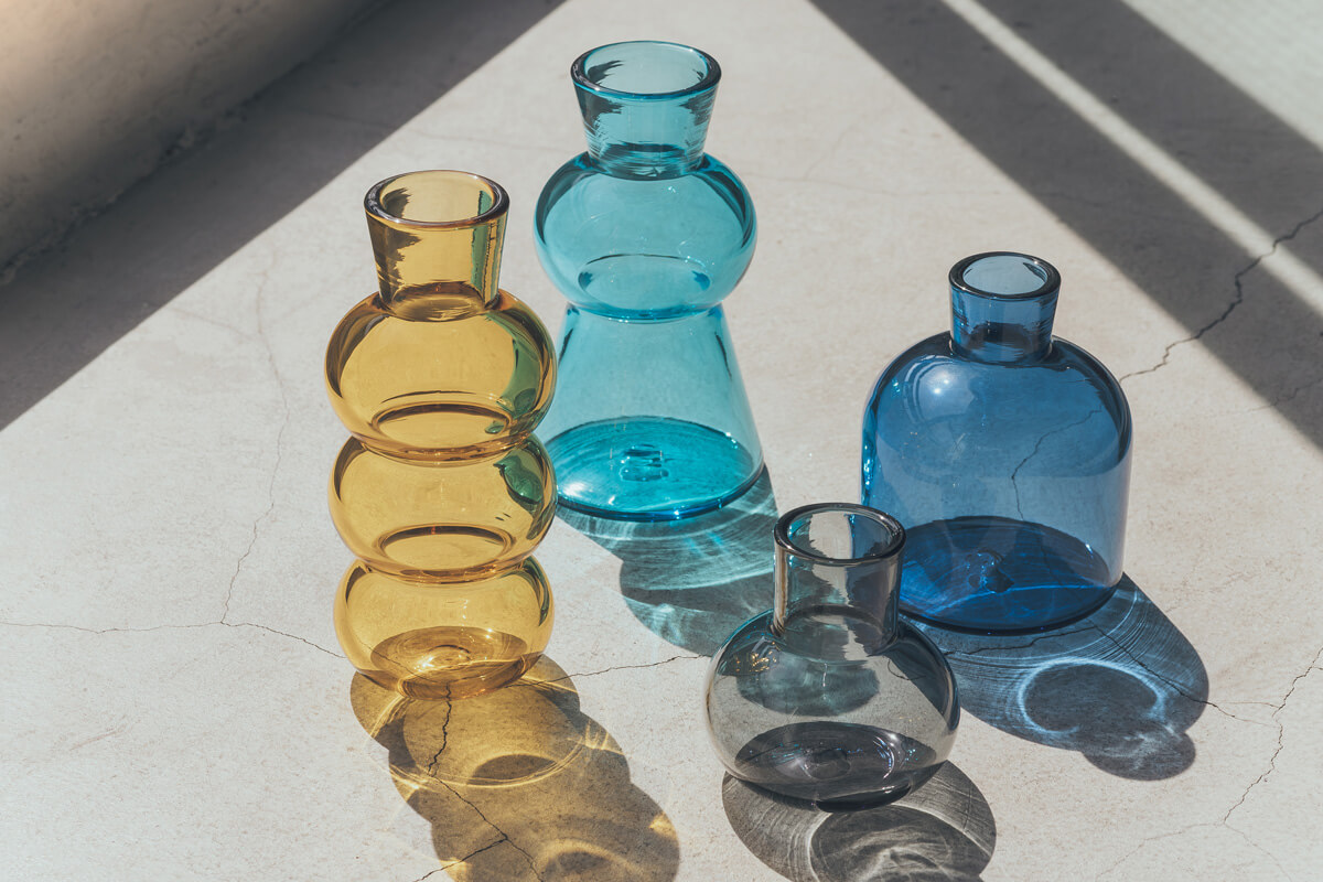 TOUMEI/FLOWER VASE