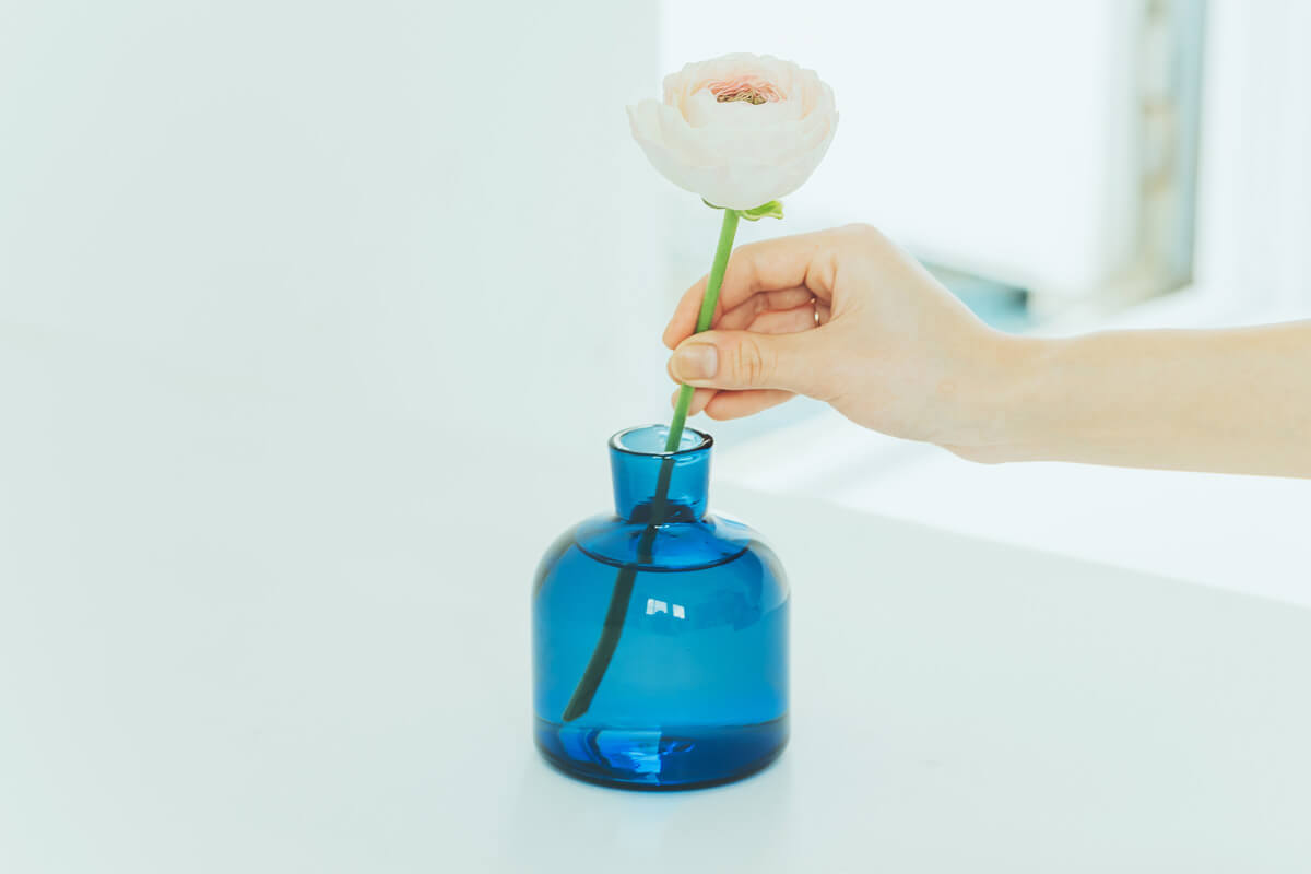TOUMEI/FLOWER VASE