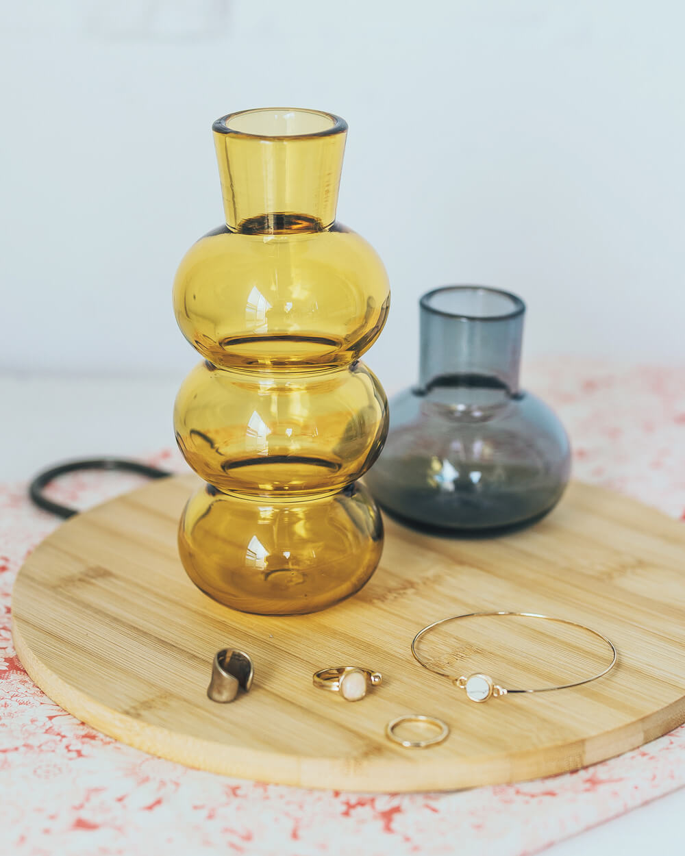 TOUMEI/FLOWER VASE