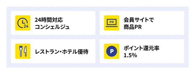 法人決済用ラグジュアリーカードMastercard Gold Card