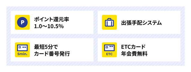 JCB Biz ONE 一般