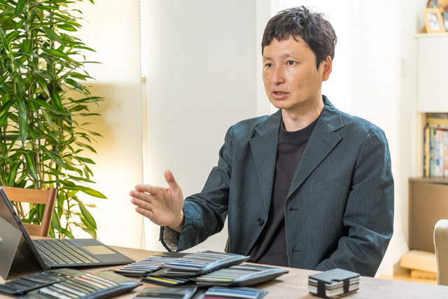 「ポイントの貯まりやすさはもちろんですが、貯まったポイントがの利用しやすさも大切です」と菊地さん