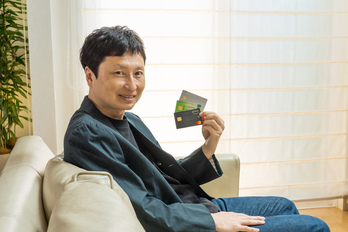 Amazonでお得な最強クレジットカードを紹介！クレカの達人が選び方やポイントを効率的に貯める方法を解説