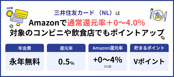 三井住友カード（NL）のインフォ