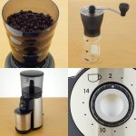 コーヒーミルのおすすめ10選！初心者にも使いやすい電動タイプと手動タイプを紹介