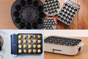 たこ焼き器のおすすめ12選!電気式・ガス式・直火式の人気商品を紹介