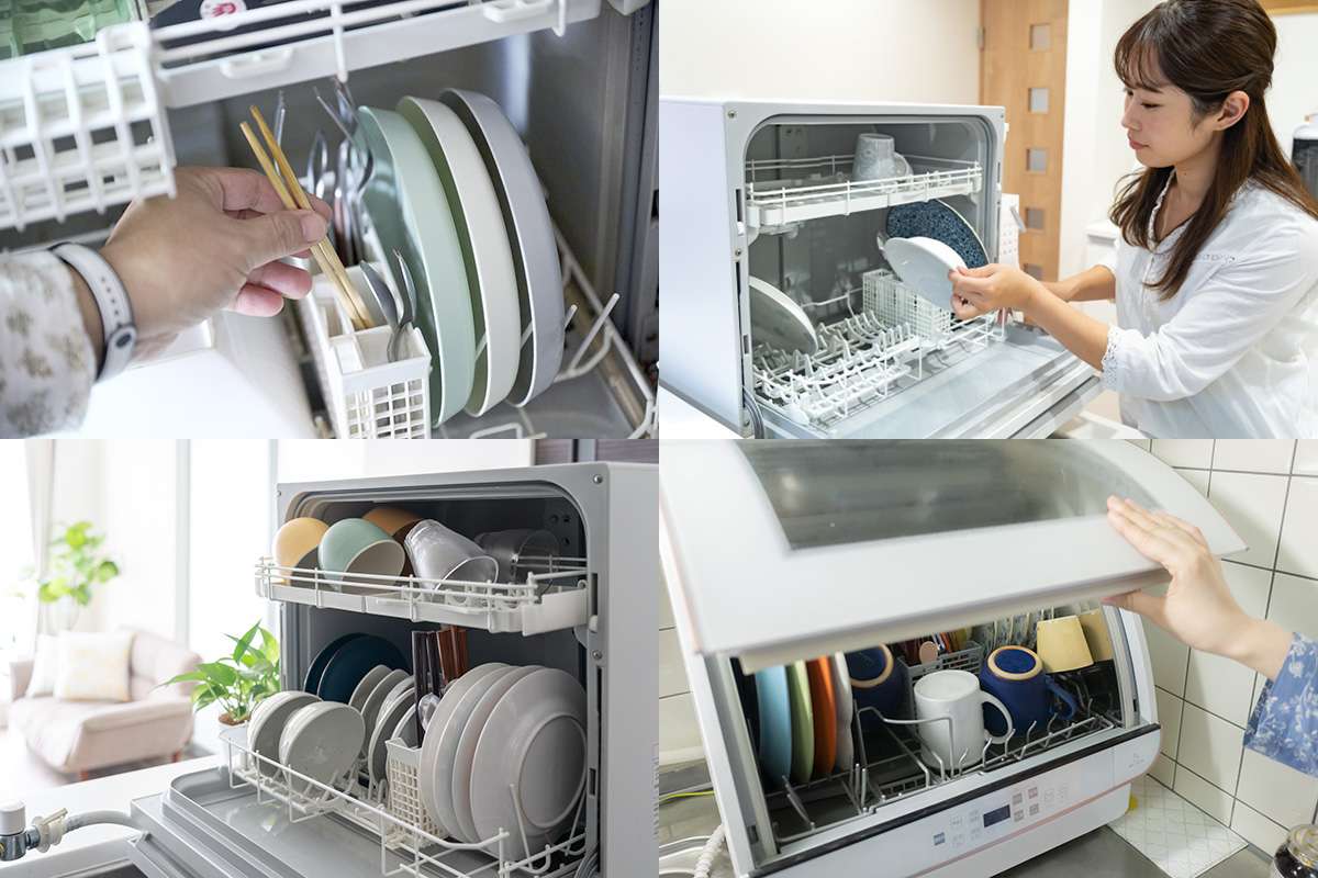 食洗機のおすすめ9選!工事不要のタンク式と分岐水栓式の人気商品を紹介