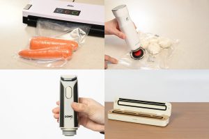 真空パック機のおすすめ10選!専用袋不要のタイプや汁物対応モデルなどを紹介