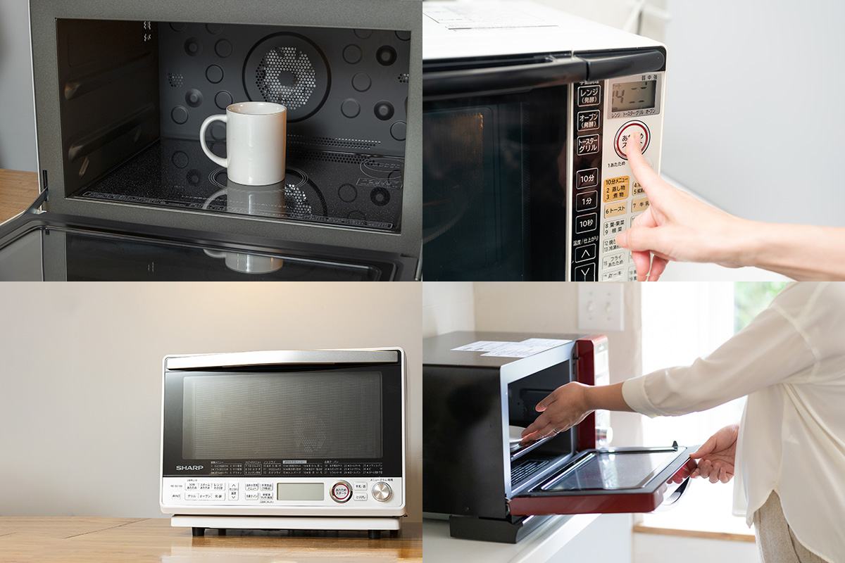 電子レンジのおすすめ12選！一人暮らしに便利な単機能モデルから、調理の幅が広がる高機能モデルまで紹介