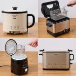 電気フライヤーのおすすめ11選！一人暮らし向け小容量から大容量の家庭用モデルまで紹介