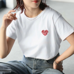 Riberry｜ハートロゴTシャツ