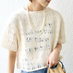 SHIPS｜ローゲージ ラッセル 半袖 TEE