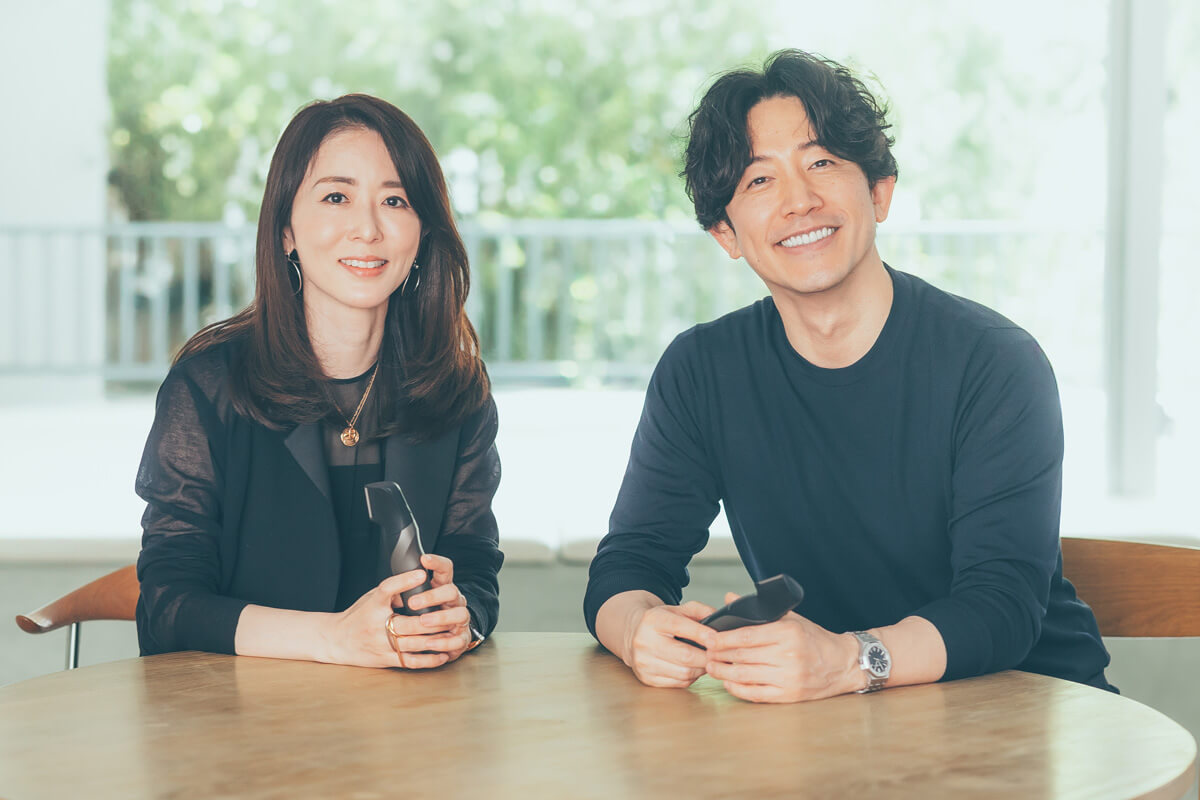 原かやさんと櫻井貴史さん