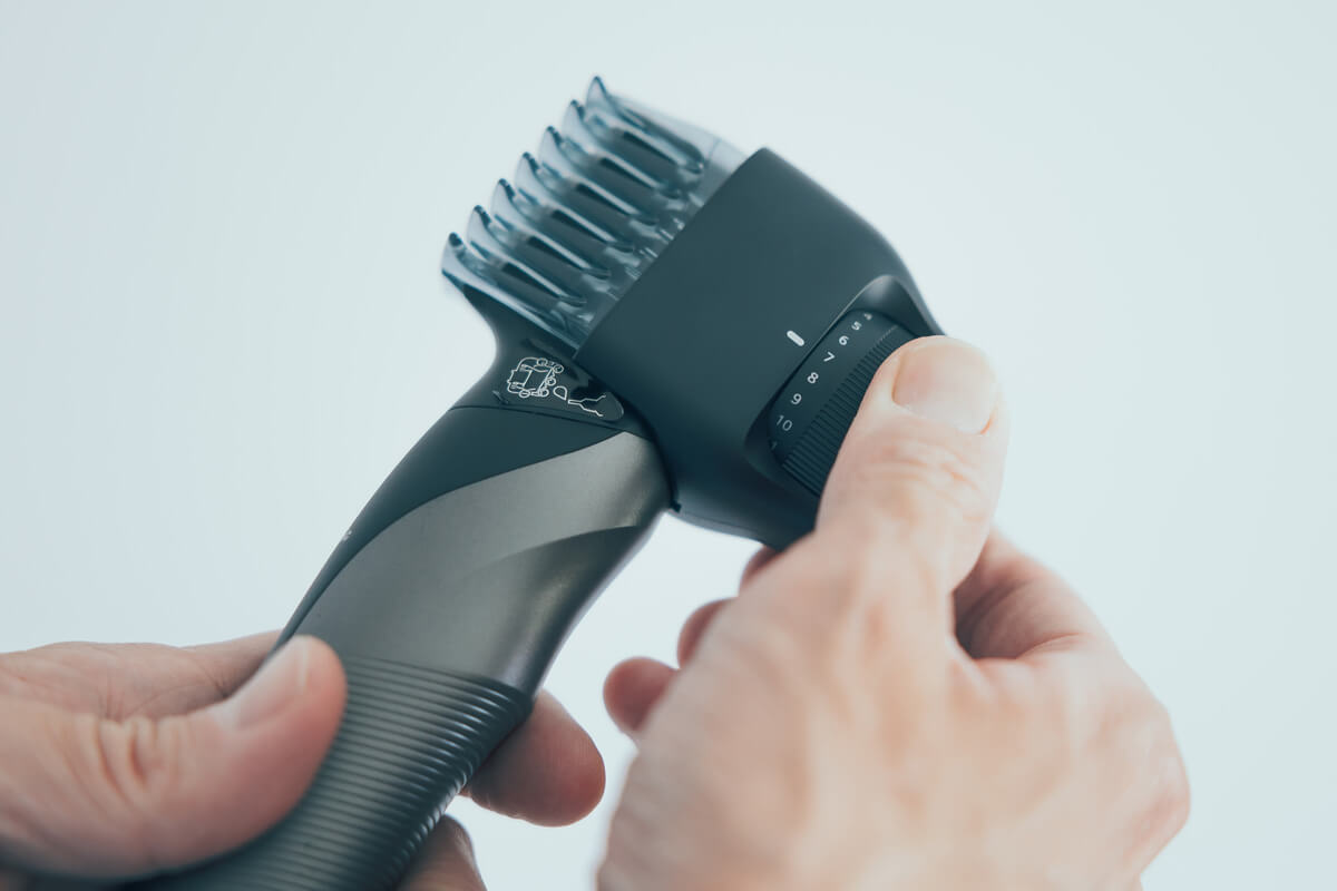アタッチメントの調整