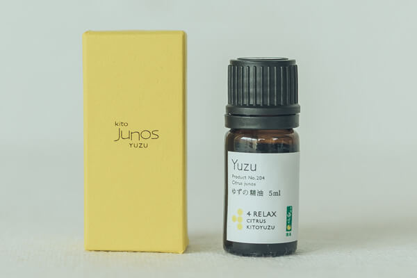 kito junos／木頭ゆず 精油　5ml