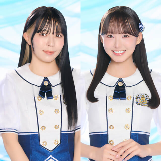 谷口茉妃菜さん、福田朱里さん