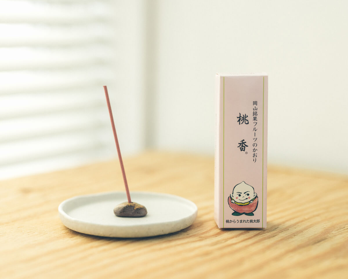 おうち時間を豊かにしてくれるお香の香り