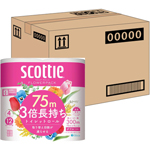 日本製紙クレシア｜スコッティ フラワーパック 3倍長持ち トイレットホワイト