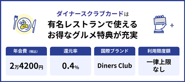 ダイナースクラブカード