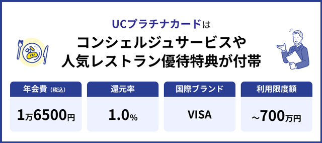 UCプラチナカード
