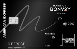 Marriott Bonvoy® アメリカン・エキスプレス® ・プレミアム・カード