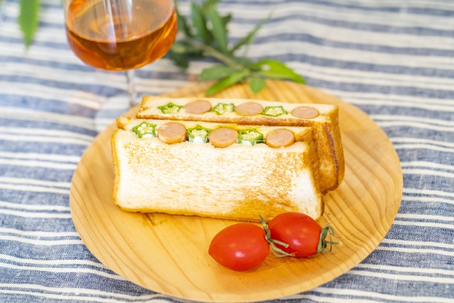 ホットサンドメーカーのある暮らし