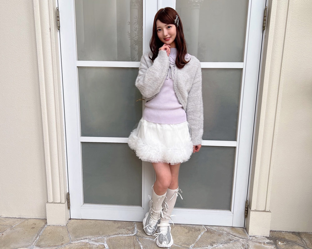 HITひろしま観光大使を務めるSKE48の藤本冬香さん