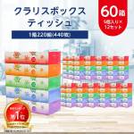 ふるさと納税｜栃木県 小山市｜クラリスボックスティッシュ60箱