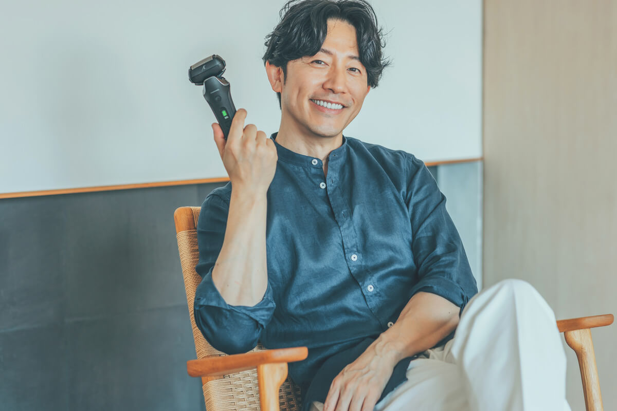 “プロの一手”を感じさせるシェーバー