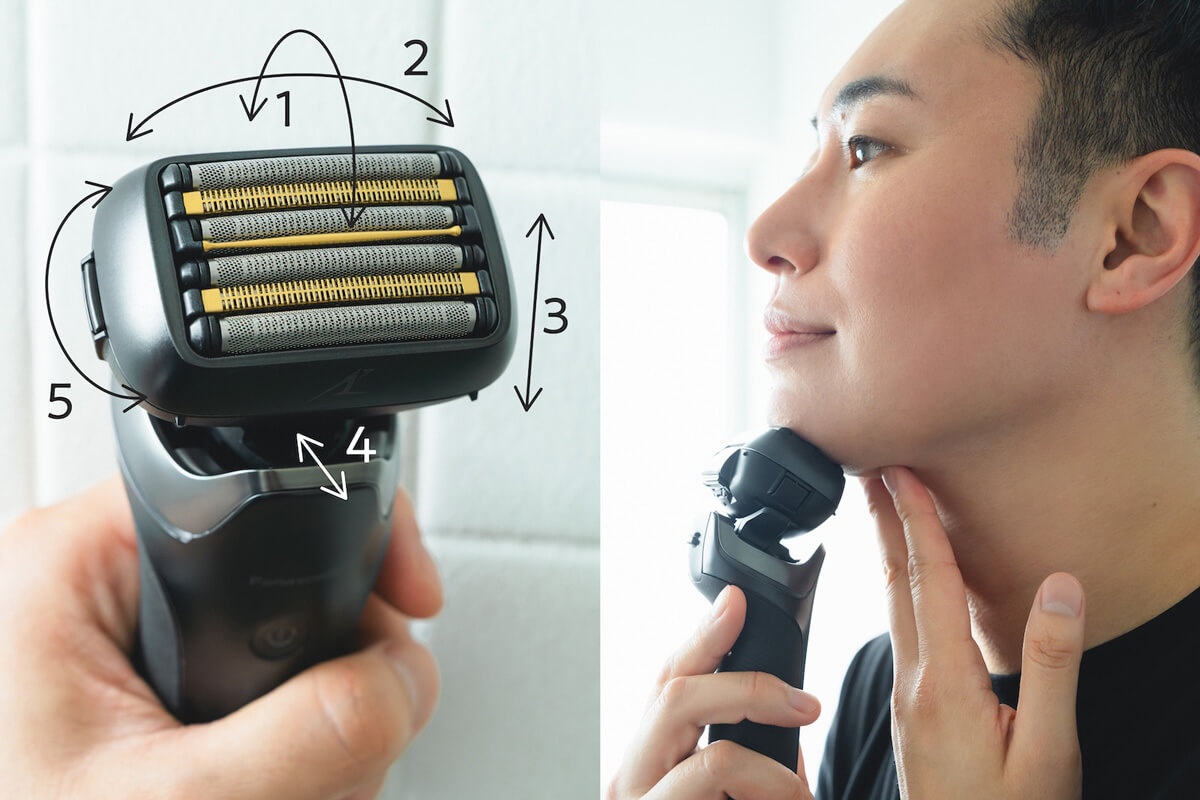 密着5Dヘッド