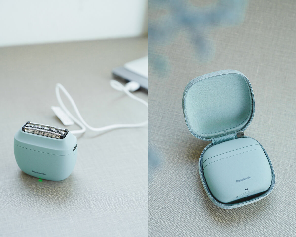充電はTypeCのUSB充電に対応。