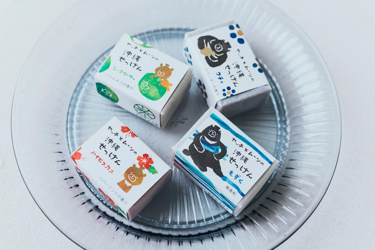 沖縄せっけん 4種の画像