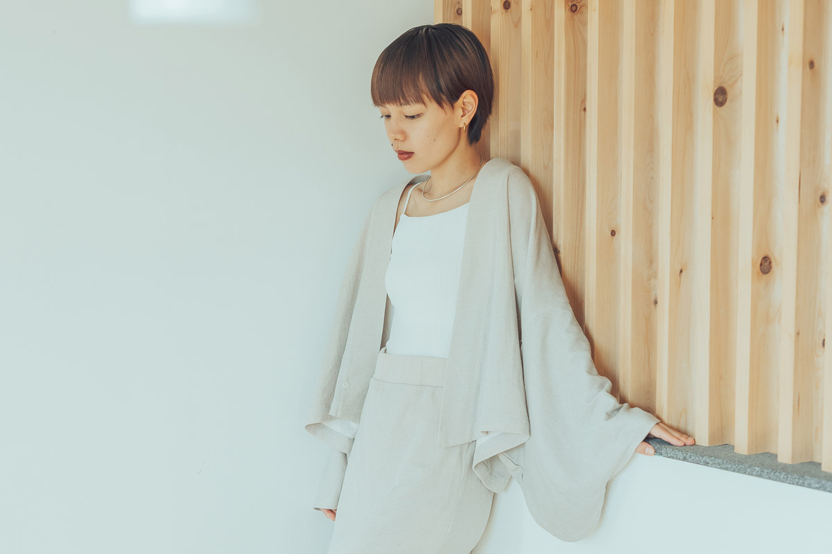 【NOI】KIMONOWEAR Ladies’ -和歌山メリヤスを使った新しい着物スタイル