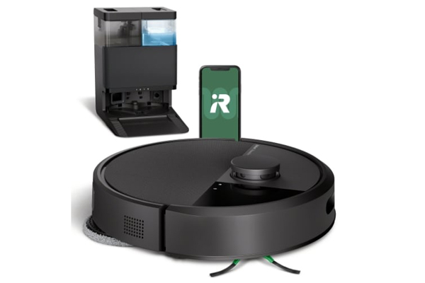 Roomba Plus 405 Combo ロボット + AutoWash 充電ステーション