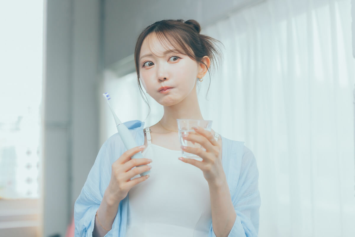 しかし、歯ブラシを適切な角度で当て、隅々まで磨き上げるのは意外と難しいもの。