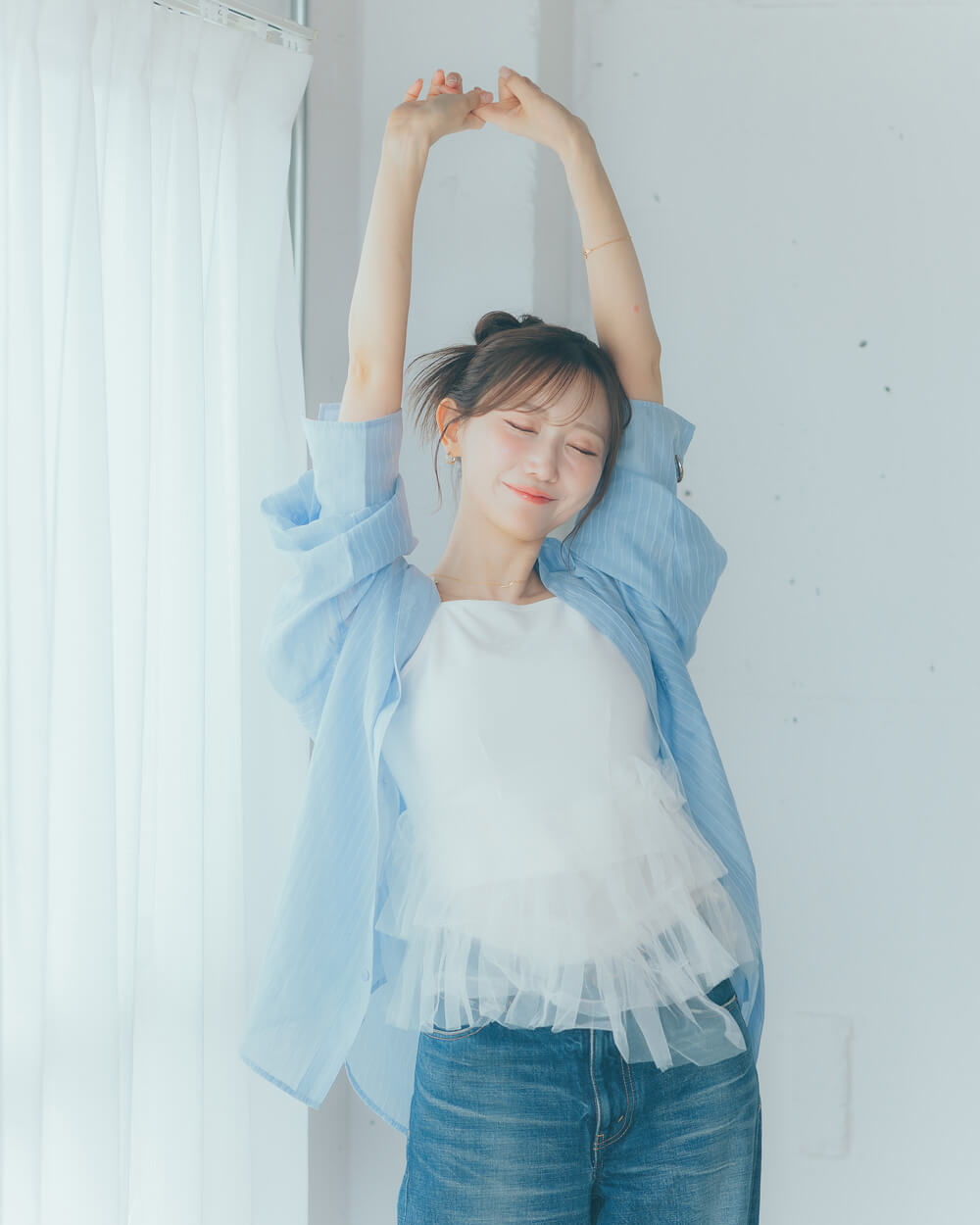そんな理由から、モデルの菅野結以さんは電動歯ブラシを長年愛用しています。