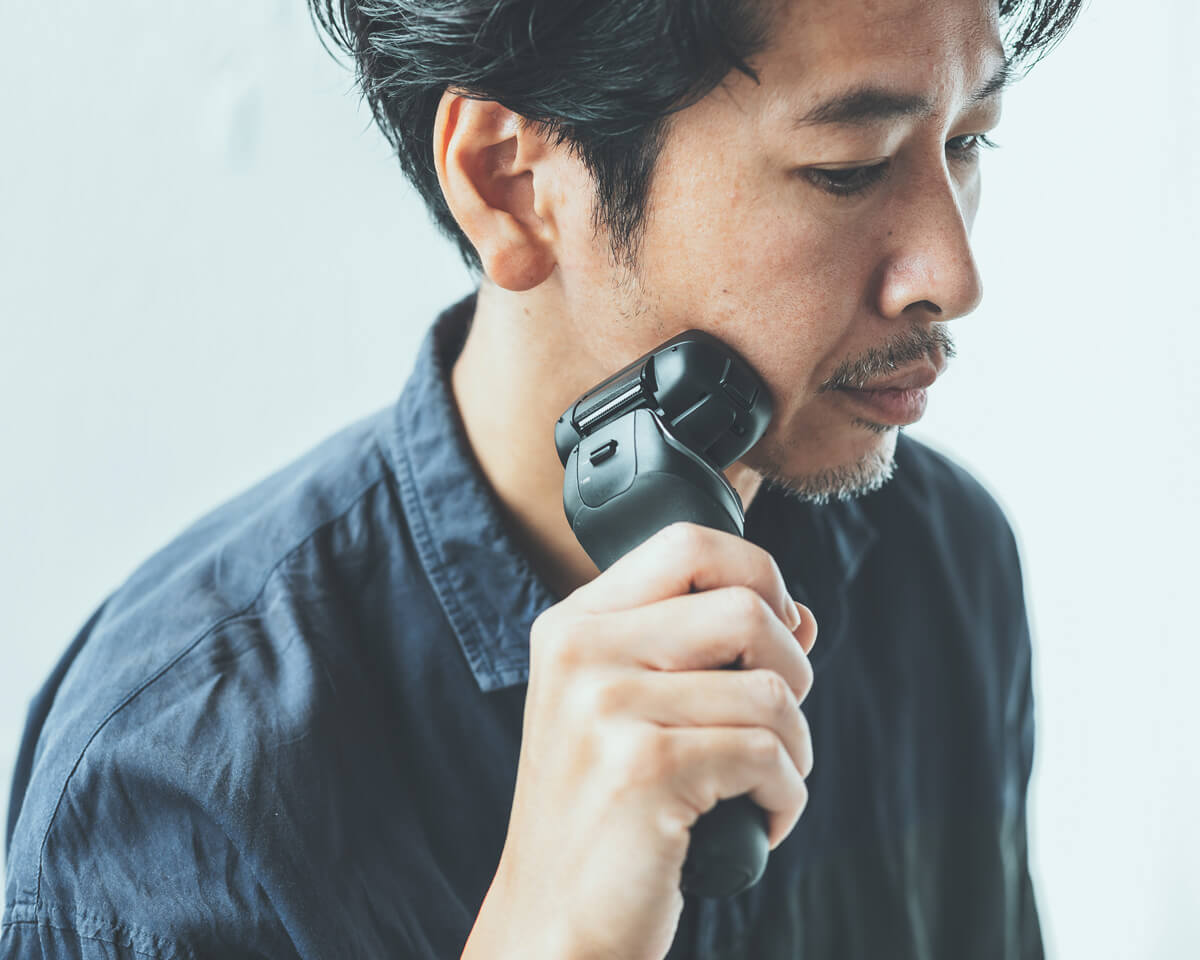正しいシェービングの方法を知る