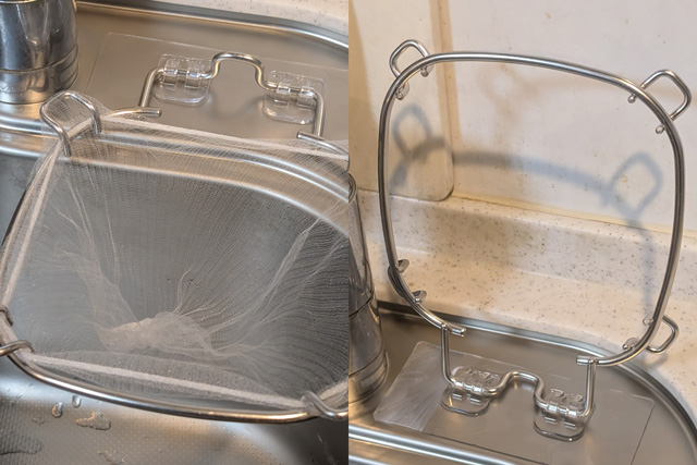 ホルダータイプには浮かせて設置できる商品も多く、収納性も◎