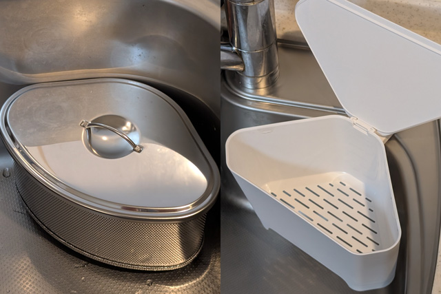 金属製はサビに強いものを、プラスチック・シリコン製は抗菌加工がしてあるものを選ぶと、衛生的で使いやすい