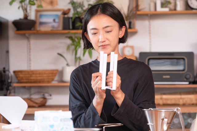 「使わないときに折りたたみできる商品なら、省スペースかつ見た目もスッキリさせられます」と本多さん