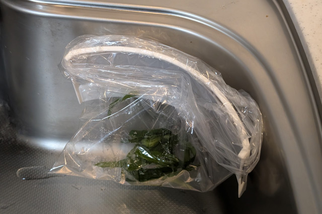 フタはついていなくても、開口部がしっかり閉められる